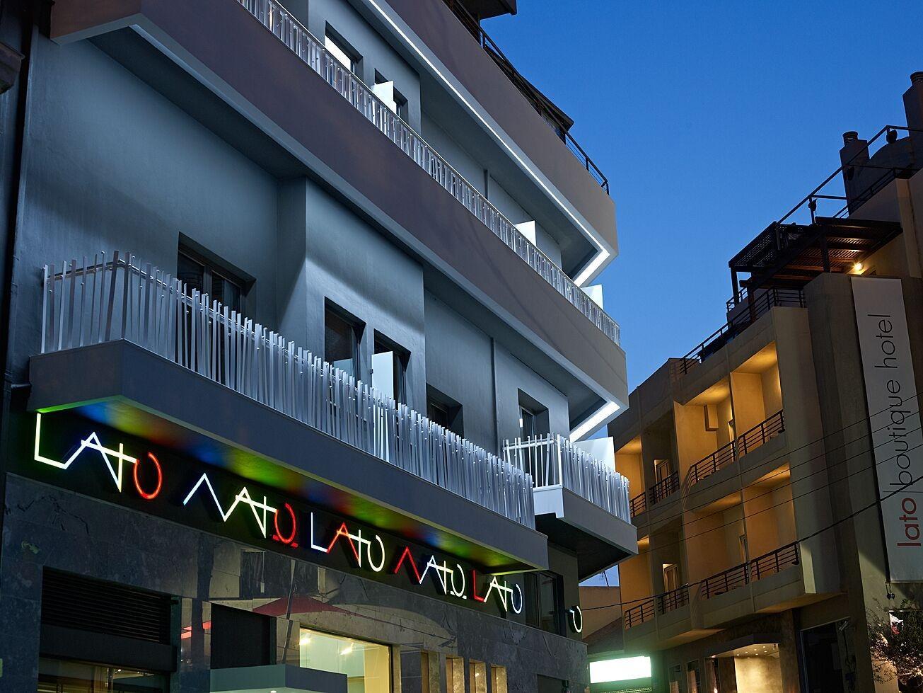 Lato Annex Boutique Rooms Heraklion  Exterior photo